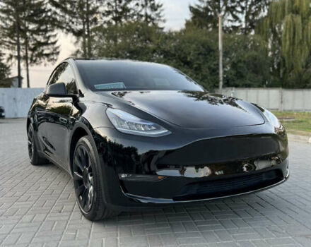 Черный Тесла Model Y, объемом двигателя 0 л и пробегом 54 тыс. км за 25000 $, фото 20 на Automoto.ua