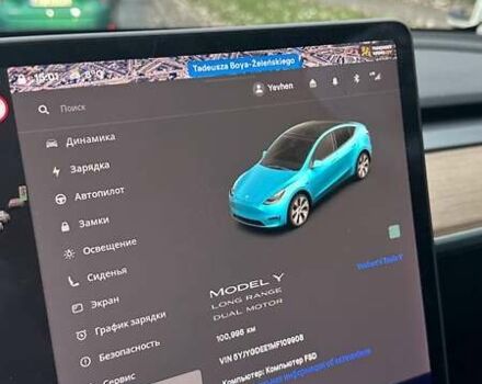 Чорний Тесла Model Y, об'ємом двигуна 0 л та пробігом 100 тис. км за 27999 $, фото 11 на Automoto.ua