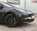 Черный Тесла Model Y, объемом двигателя 0 л и пробегом 57 тыс. км за 23950 $, фото 4 на Automoto.ua