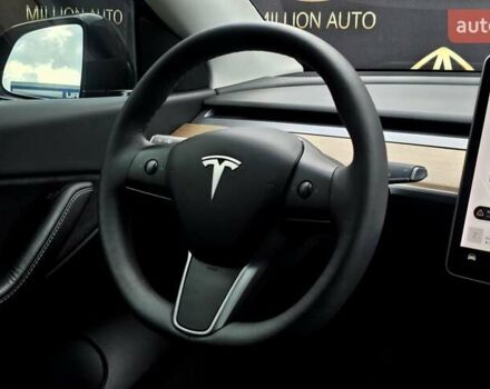 Черный Тесла Model Y, объемом двигателя 0 л и пробегом 138 тыс. км за 24900 $, фото 14 на Automoto.ua