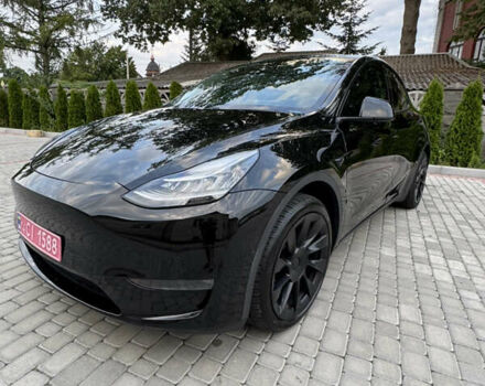 Черный Тесла Model Y, объемом двигателя 0 л и пробегом 107 тыс. км за 22999 $, фото 38 на Automoto.ua