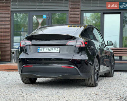Черный Тесла Model Y, объемом двигателя 0 л и пробегом 63 тыс. км за 24300 $, фото 11 на Automoto.ua