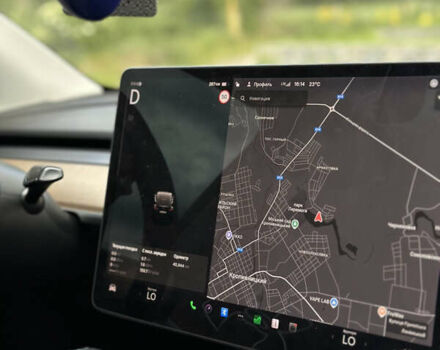 Чорний Тесла Model Y, об'ємом двигуна 0 л та пробігом 47 тис. км за 28000 $, фото 7 на Automoto.ua