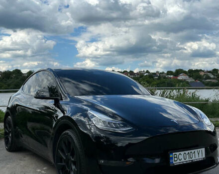 Чорний Тесла Model Y, об'ємом двигуна 0 л та пробігом 47 тис. км за 28000 $, фото 11 на Automoto.ua