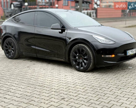 Черный Тесла Model Y, объемом двигателя 0 л и пробегом 55 тыс. км за 26300 $, фото 4 на Automoto.ua