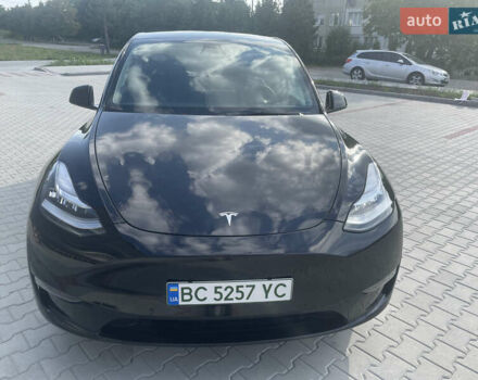 Чорний Тесла Model Y, об'ємом двигуна 0 л та пробігом 43 тис. км за 28300 $, фото 58 на Automoto.ua
