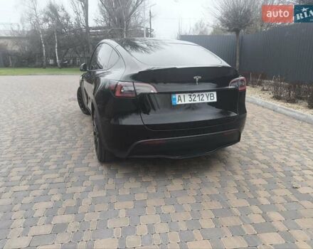 Чорний Тесла Model Y, об'ємом двигуна 0 л та пробігом 77 тис. км за 23900 $, фото 8 на Automoto.ua