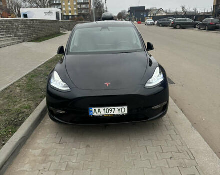 Черный Тесла Model Y, объемом двигателя 0 л и пробегом 127 тыс. км за 26500 $, фото 13 на Automoto.ua