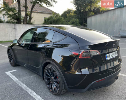 Чорний Тесла Model Y, об'ємом двигуна 0 л та пробігом 133 тис. км за 23500 $, фото 4 на Automoto.ua
