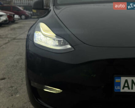 Чорний Тесла Model Y, об'ємом двигуна 0 л та пробігом 13 тис. км за 24500 $, фото 8 на Automoto.ua