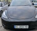 Черный Тесла Model Y, объемом двигателя 0 л и пробегом 45 тыс. км за 27777 $, фото 9 на Automoto.ua