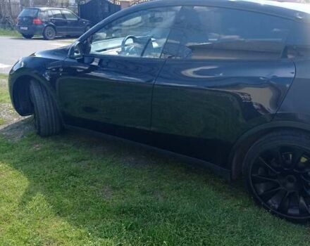 Чорний Тесла Model Y, об'ємом двигуна 0 л та пробігом 50 тис. км за 21500 $, фото 4 на Automoto.ua