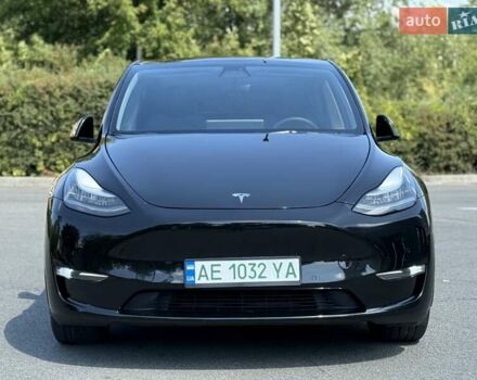 Чорний Тесла Model Y, об'ємом двигуна 0 л та пробігом 55 тис. км за 24000 $, фото 2 на Automoto.ua