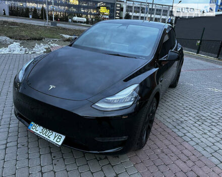 Чорний Тесла Model Y, об'ємом двигуна 0 л та пробігом 26 тис. км за 39500 $, фото 12 на Automoto.ua