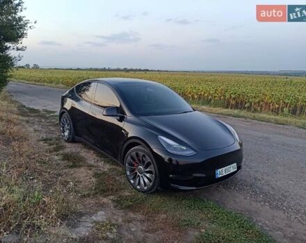 Черный Тесла Model Y, объемом двигателя 0 л и пробегом 60 тыс. км за 26500 $, фото 9 на Automoto.ua
