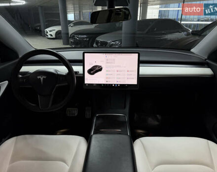 Черный Тесла Model Y, объемом двигателя 0 л и пробегом 70 тыс. км за 26900 $, фото 24 на Automoto.ua