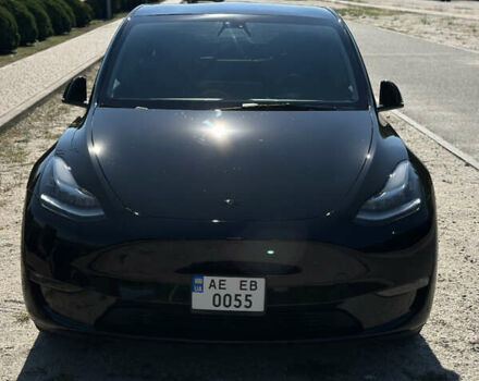 Чорний Тесла Model Y, об'ємом двигуна 0 л та пробігом 55 тис. км за 24000 $, фото 10 на Automoto.ua
