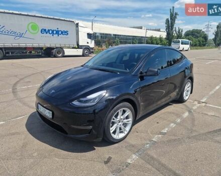Чорний Тесла Model Y, об'ємом двигуна 0 л та пробігом 66 тис. км за 23999 $, фото 6 на Automoto.ua