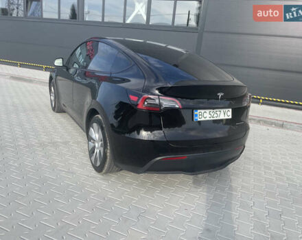 Чорний Тесла Model Y, об'ємом двигуна 0 л та пробігом 43 тис. км за 28300 $, фото 3 на Automoto.ua