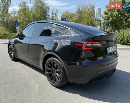 Чорний Тесла Model Y, об'ємом двигуна 0 л та пробігом 55 тис. км за 24000 $, фото 13 на Automoto.ua