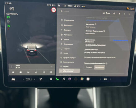 Черный Тесла Model Y, объемом двигателя 0 л и пробегом 97 тыс. км за 19999 $, фото 12 на Automoto.ua