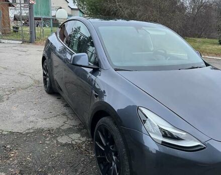 Черный Тесла Model Y, объемом двигателя 0 л и пробегом 66 тыс. км за 24950 $, фото 1 на Automoto.ua