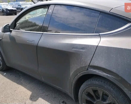 Черный Тесла Model Y, объемом двигателя 0 л и пробегом 165 тыс. км за 18800 $, фото 4 на Automoto.ua