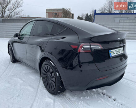 Черный Тесла Model Y, объемом двигателя 0 л и пробегом 40 тыс. км за 24500 $, фото 7 на Automoto.ua