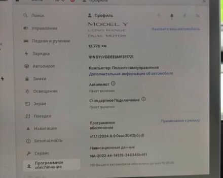 Чорний Тесла Model Y, об'ємом двигуна 0 л та пробігом 13 тис. км за 35800 $, фото 23 на Automoto.ua