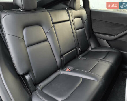 Черный Тесла Model Y, объемом двигателя 0 л и пробегом 57 тыс. км за 23950 $, фото 24 на Automoto.ua