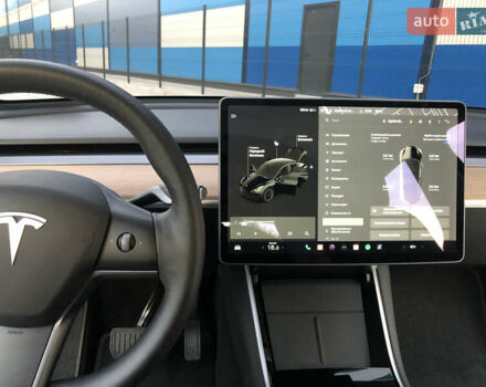 Черный Тесла Model Y, объемом двигателя 0 л и пробегом 63 тыс. км за 27500 $, фото 15 на Automoto.ua