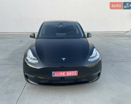 Чорний Тесла Model Y, об'ємом двигуна 0 л та пробігом 116 тис. км за 21800 $, фото 6 на Automoto.ua