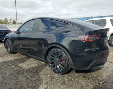 Черный Тесла Model Y, объемом двигателя 0 л и пробегом 68 тыс. км за 18950 $, фото 3 на Automoto.ua
