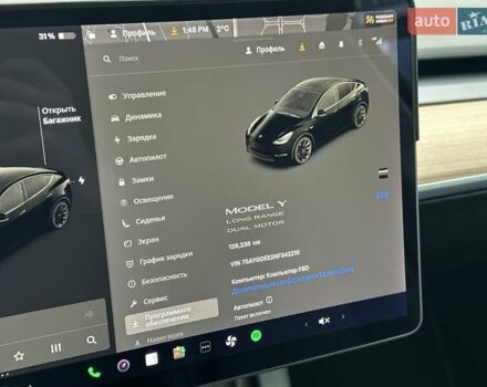 Черный Тесла Model Y, объемом двигателя 0 л и пробегом 127 тыс. км за 26990 $, фото 18 на Automoto.ua