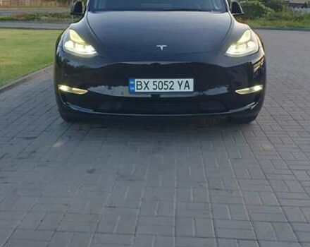 Тесла Model Y 2021 в Киеве на Automoto.ua Черный Тесла Model Y, объемом двигателя 0 л и пробегом 115 тыс. км за 25200 $, фото 46 на Automoto.ua