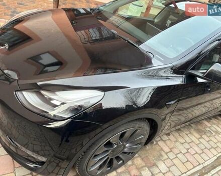 Чорний Тесла Model Y, об'ємом двигуна 0 л та пробігом 70 тис. км за 27000 $, фото 2 на Automoto.ua