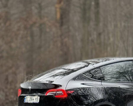 Черный Тесла Model Y, объемом двигателя 0 л и пробегом 44 тыс. км за 31499 $, фото 6 на Automoto.ua