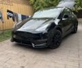 Черный Тесла Model Y, объемом двигателя 0 л и пробегом 85 тыс. км за 23500 $, фото 1 на Automoto.ua