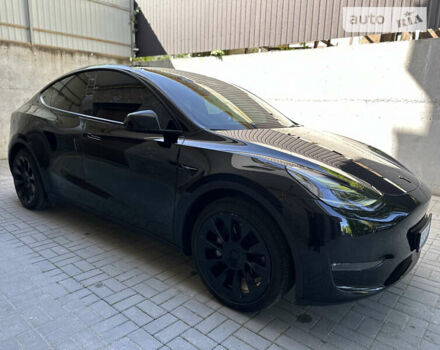 Чорний Тесла Model Y, об'ємом двигуна 0 л та пробігом 62 тис. км за 31800 $, фото 9 на Automoto.ua
