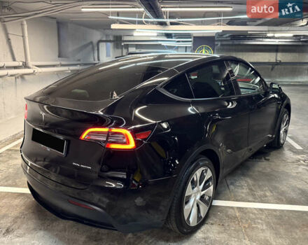 Черный Тесла Model Y, объемом двигателя 0 л и пробегом 33 тыс. км за 25900 $, фото 15 на Automoto.ua