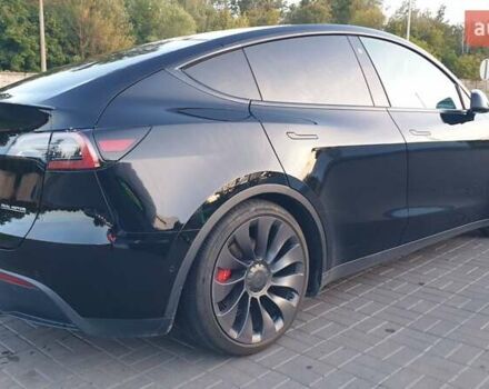 Тесла Model Y 2021 в Киеве на Automoto.ua Черный Тесла Model Y, объемом двигателя 0 л и пробегом 115 тыс. км за 25200 $, фото 9 на Automoto.ua