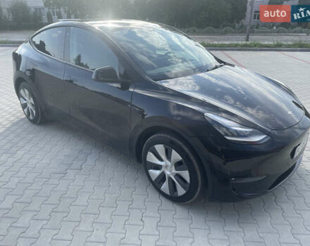 Чорний Тесла Model Y, об'ємом двигуна 0 л та пробігом 43 тис. км за 28300 $, фото 60 на Automoto.ua