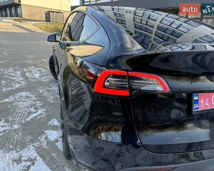 Черный Тесла Model Y, объемом двигателя 0 л и пробегом 59 тыс. км за 24900 $, фото 17 на Automoto.ua
