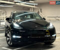 Черный Тесла Model Y, объемом двигателя 0 л и пробегом 33 тыс. км за 26300 $, фото 1 на Automoto.ua
