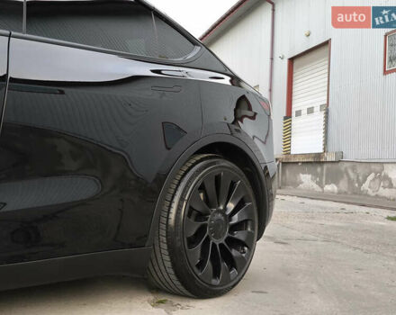 Черный Тесла Model Y, объемом двигателя 0 л и пробегом 57 тыс. км за 23950 $, фото 27 на Automoto.ua