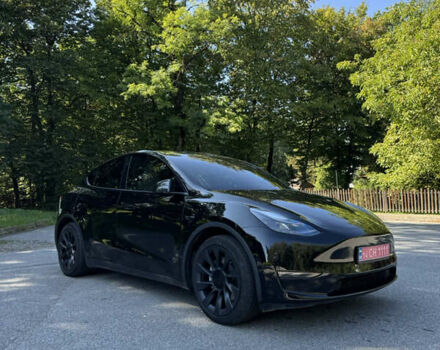 Чорний Тесла Model Y, об'ємом двигуна 0 л та пробігом 113 тис. км за 22222 $, фото 1 на Automoto.ua