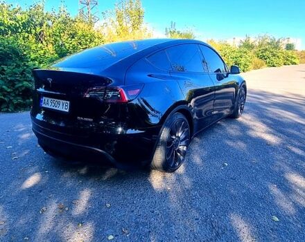 Тесла Model Y 2021 в Киеве на Automoto.ua Черный Тесла Model Y, объемом двигателя 0 л и пробегом 82 тыс. км за 30000 $, фото 3 на Automoto.ua