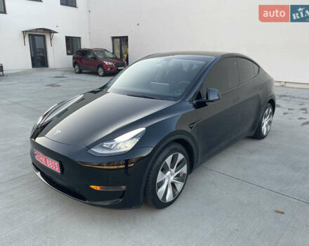 Чорний Тесла Model Y, об'ємом двигуна 0 л та пробігом 116 тис. км за 21800 $, фото 55 на Automoto.ua