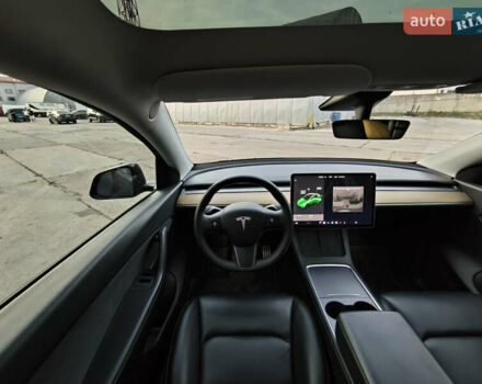 Черный Тесла Model Y, объемом двигателя 0 л и пробегом 57 тыс. км за 23950 $, фото 19 на Automoto.ua