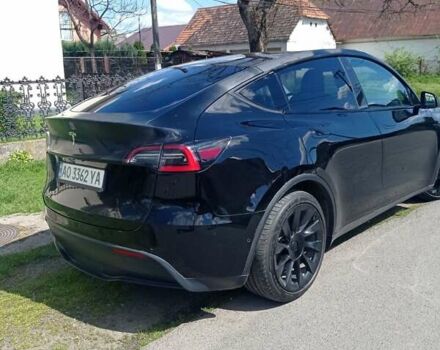 Черный Тесла Model Y, объемом двигателя 0 л и пробегом 47 тыс. км за 21500 $, фото 2 на Automoto.ua